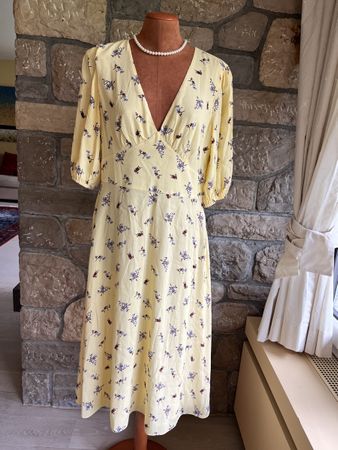 US Design Sommerkleid  REBECCA MINKOFF  - Grösse M - Neu