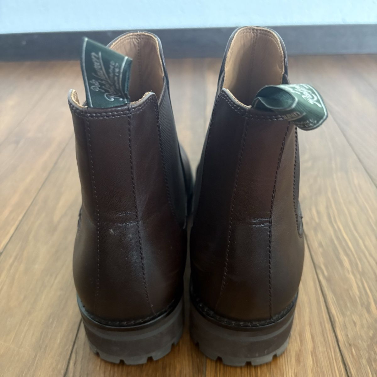 Scarpe da uomo: Polo Ralph Lauren Bryson Chelsea Stiefel – Usato da Zürich venduto da GansAmSteuer 3