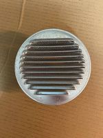 Grille de façade ronde en aluminium