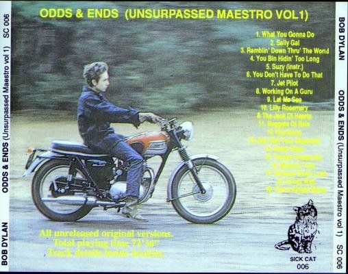 CDs: Bob Dylan - Odds & Ends – Gebraucht aus Basel von afetz 1