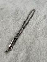 Edle Königs Gliederkette Silber massiv 55cm