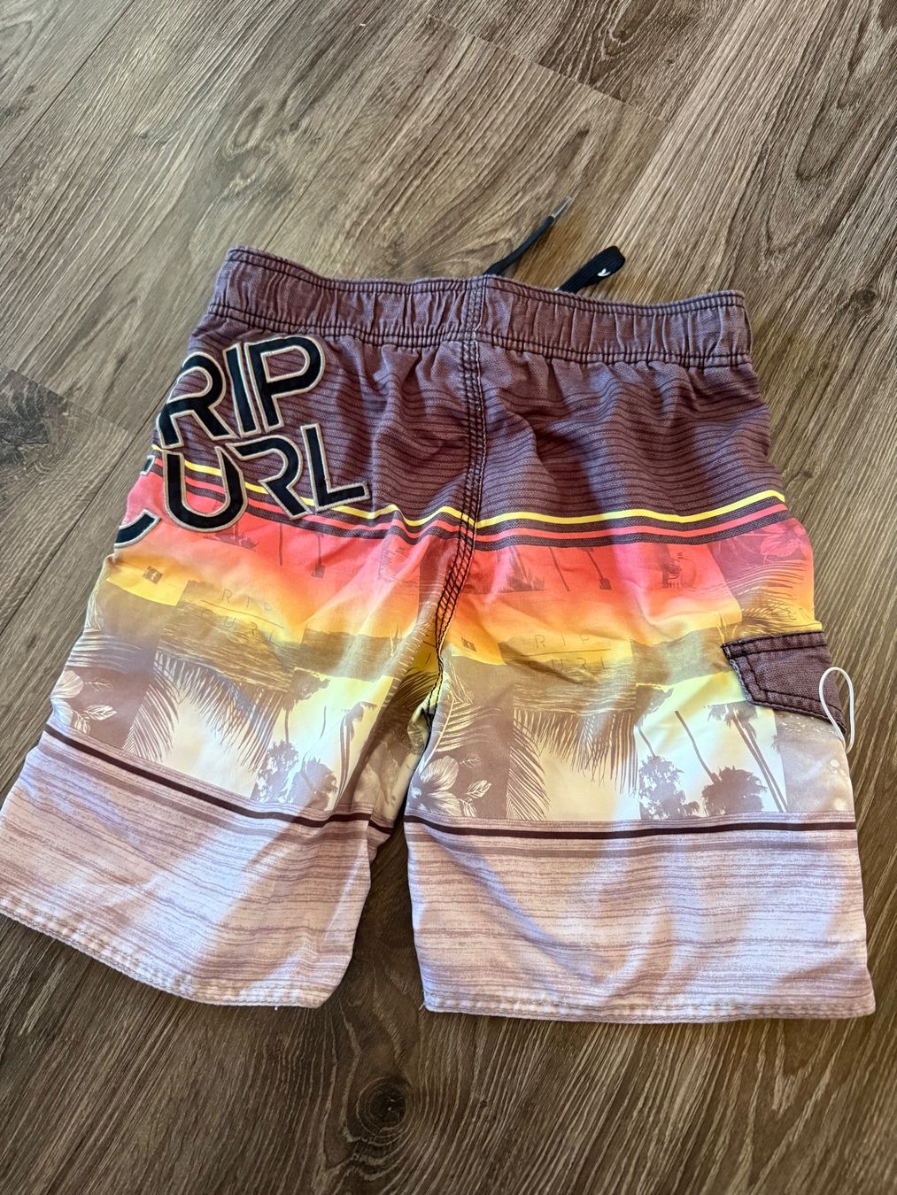 Costumi da bagno: Short de bain RIP CURL 152 – Usato da Chermignon-Bas venduto da mioumiou35 1
