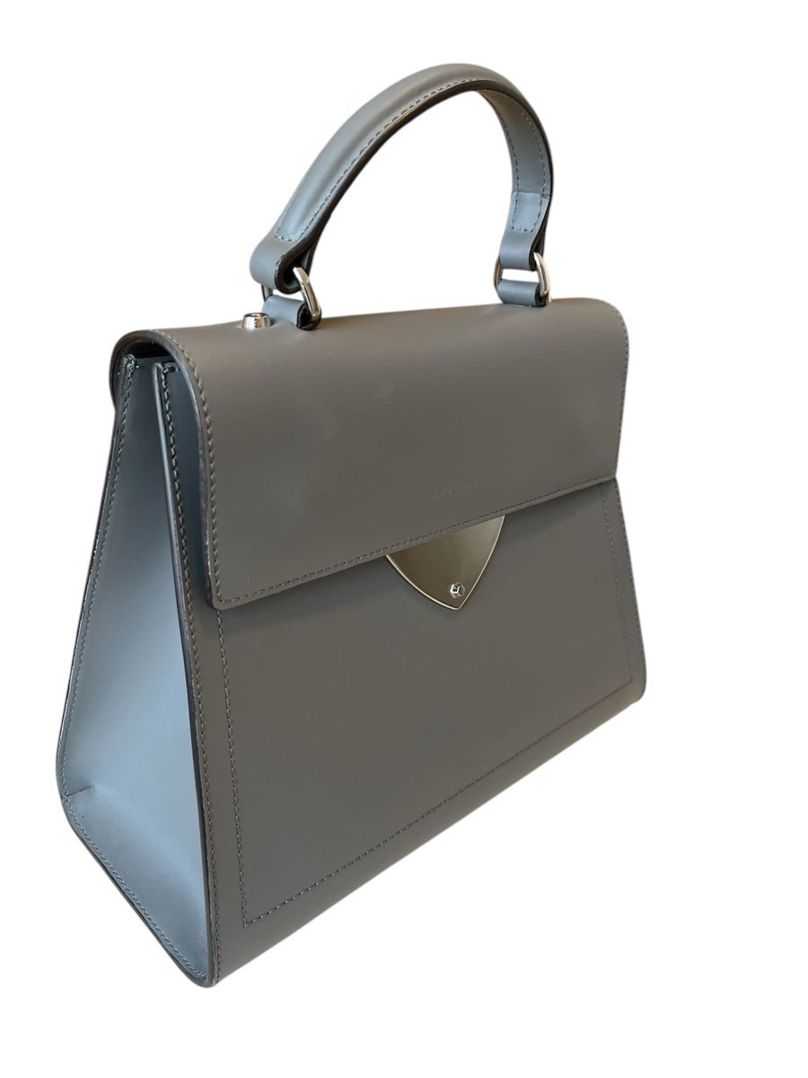 Coccinelle Borse da donna: Coccinelle Echt Leder  Handtasche mit Schultergurt Grau – Nuovo (secondo la descrizione) da Emmenbrücke venduto da luzern178 1