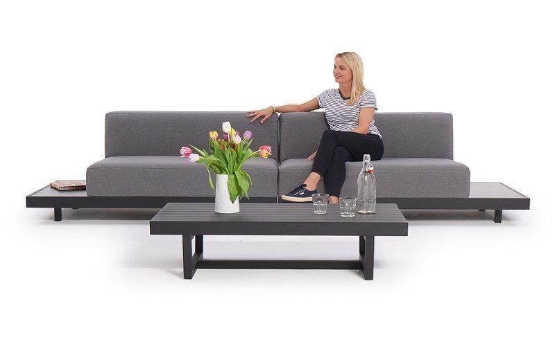 Viplounge Divani: Sunbrella Fabric Gartenlounge – Nuovo e nell'imballaggio originale da Uznach venduto da viplounge 2