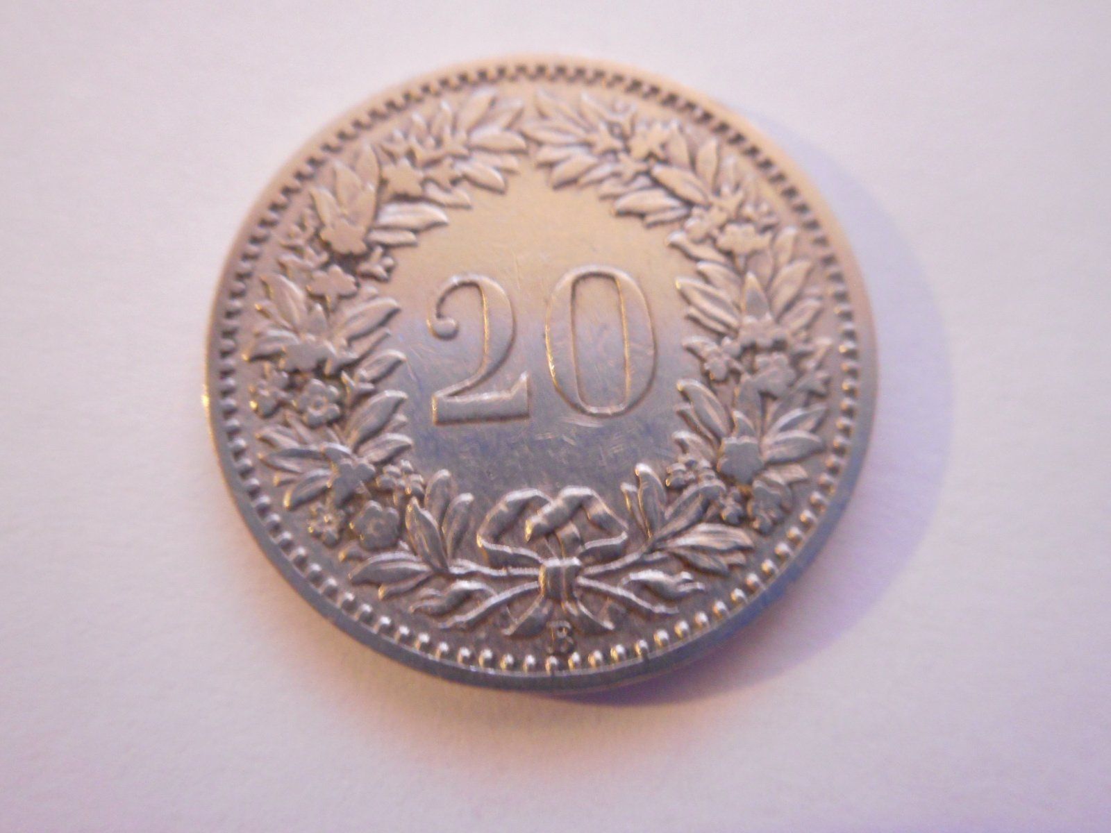 Tutti le monete: 20 Rp. 1900 – Usato da Kriegstetten venduto da pizlad2010 1