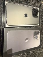 iPhone 13 Pro 256 GB Schwarz gebraucht mit Zubeh"or