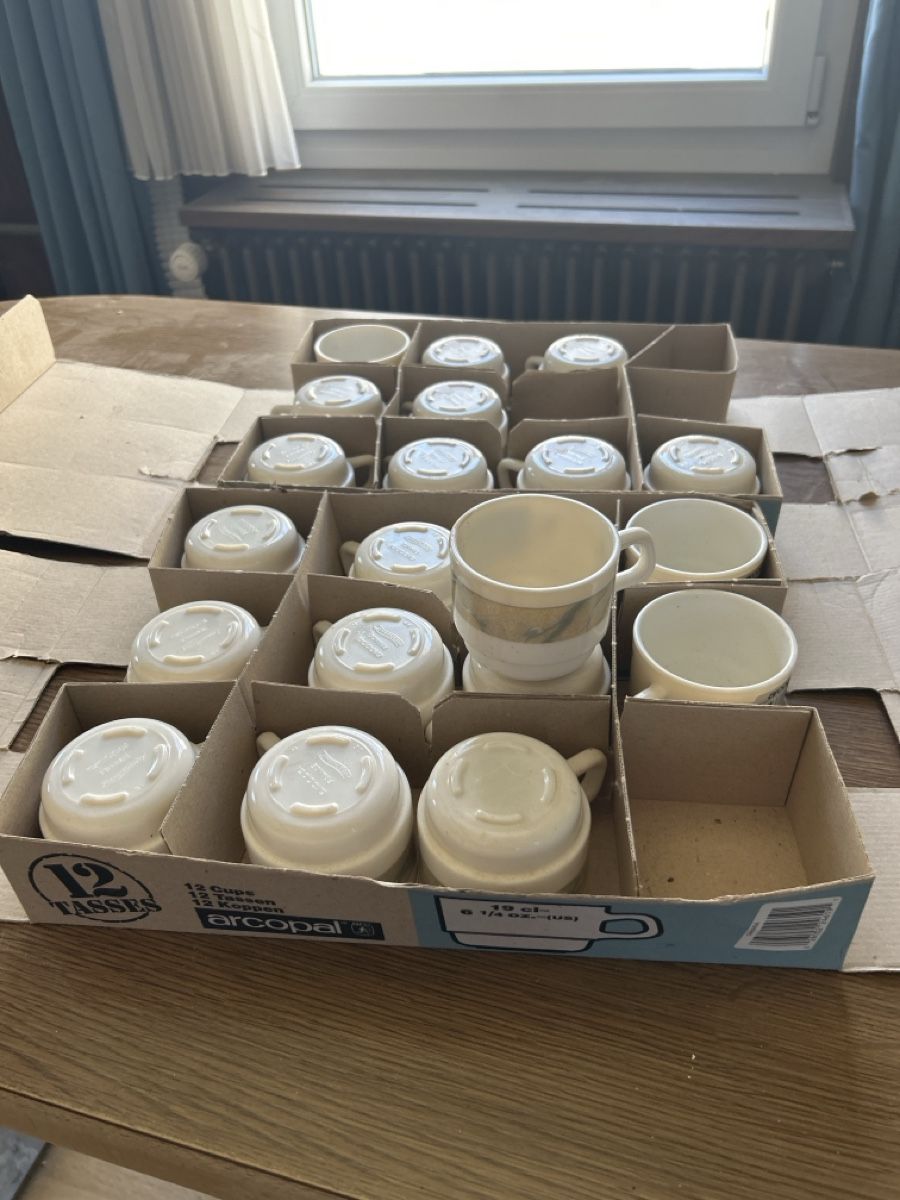 Tasses: Kaffeetassen – D'occasion à Oetwil a.d. Limmat par tobbra