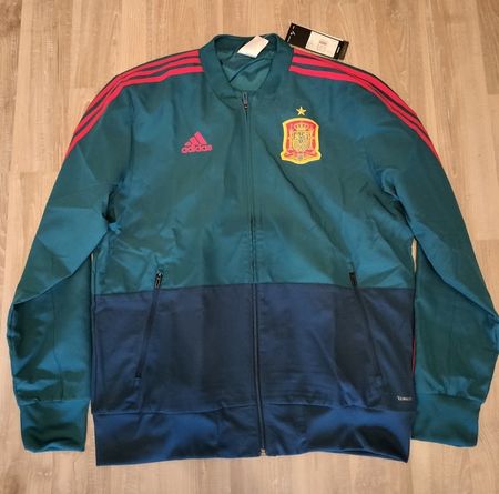 adidas-Jacke Spanien Grösse L, neu und ungetragen