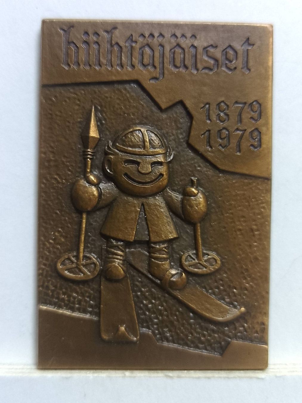 Medaglie: Finland - 1979 - "hiihtäjäiset 1879 1979" – Usato da Sorengo venduto da 74in