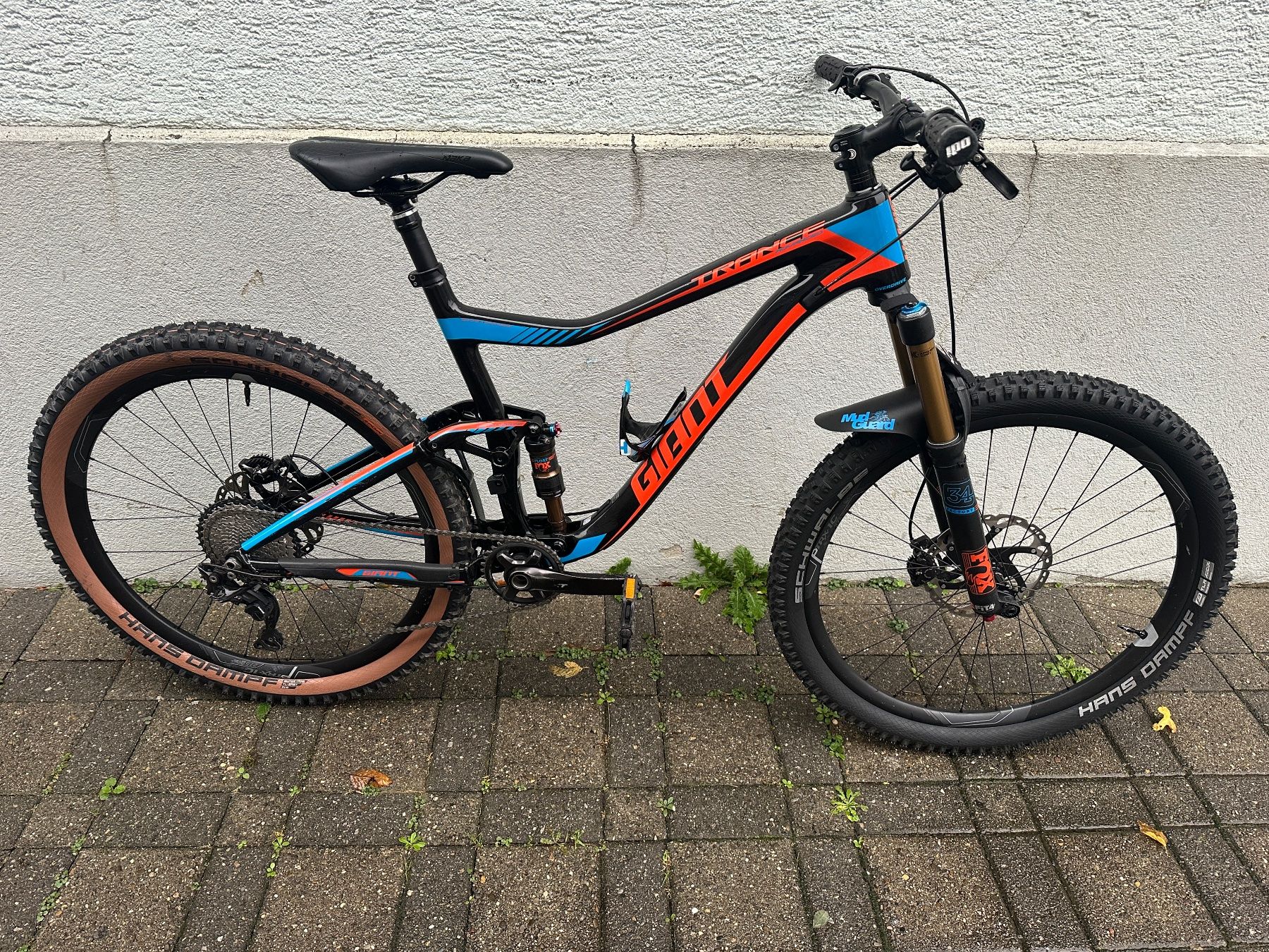Giant Biciclette: Giant  Trance Advanced 1 CARBON – Usato da zürich venduto da Eltons