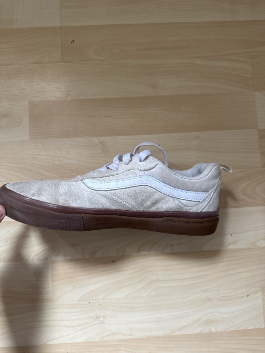 Vans Scarpe da uomo: Vans Kyle Walker Skateboarding beige – Usato da Aigle venduto da nelsonp1 2