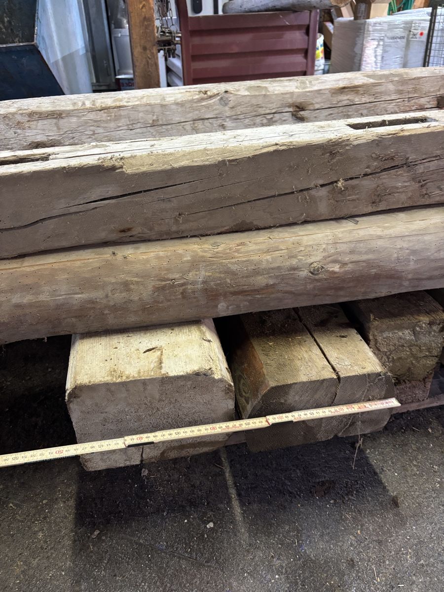 Articoli in legno: Altholz balken – Usato da Turbenthal venduto da inf_77rq 7