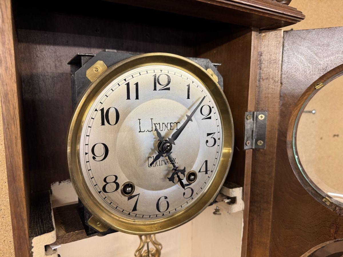 Stand- & Wanduhren: antike Wanduhr im Jugendstil – Gebraucht aus Gränichen von onkel_xxl 6