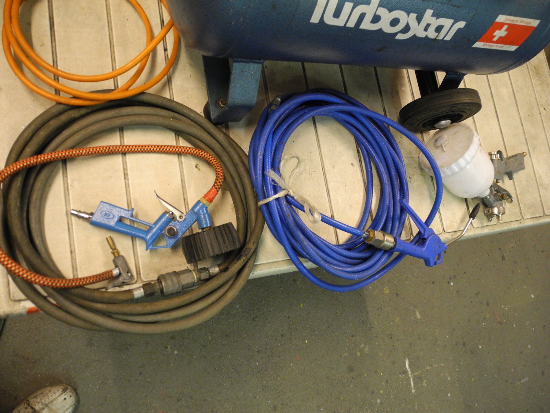 Compressori: Kompressor Turbostar 25l – Usato da Worb venduto da kebe01 5