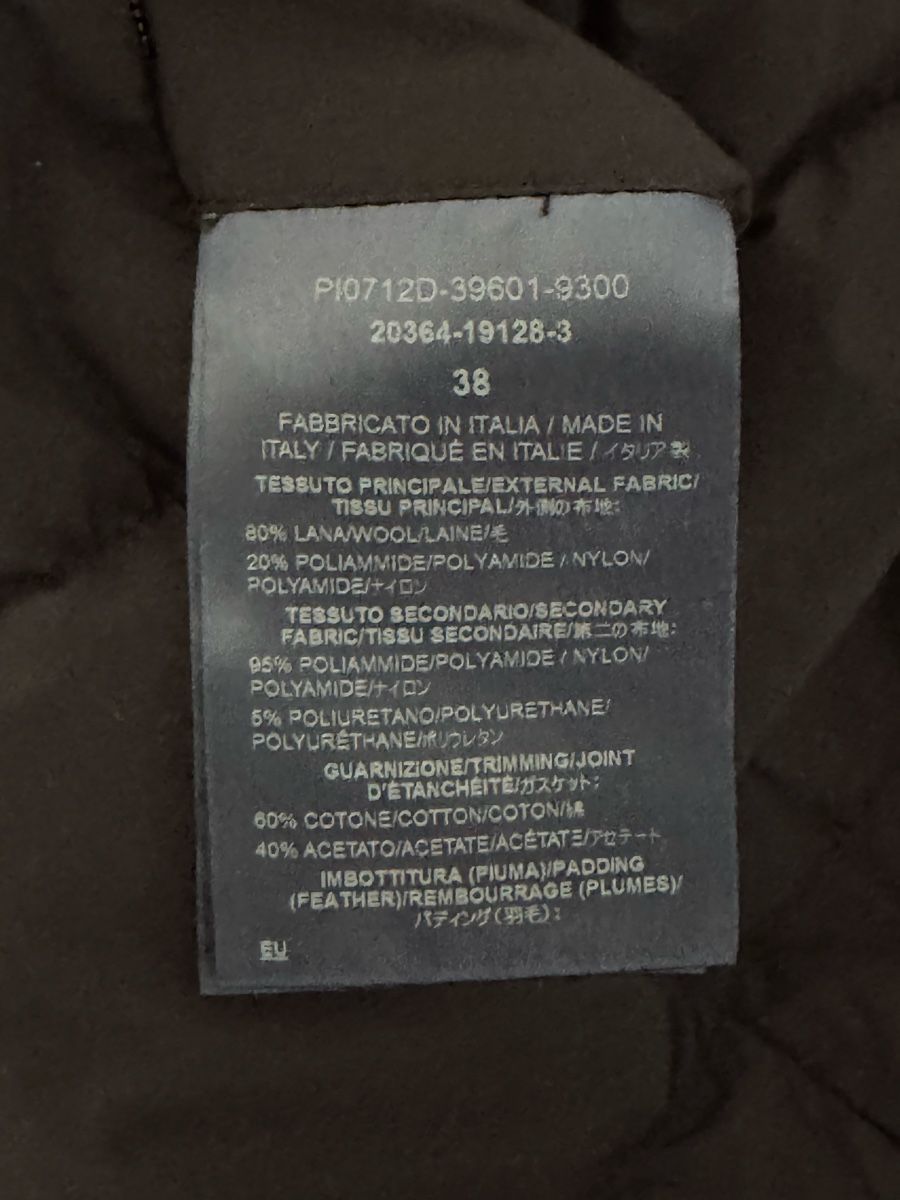 Herno Vestes: Herno doudoune noir bi matière – D'occasion à Apples par JCB2009 2