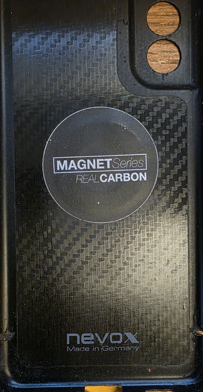 Covers & Schutzfolien: Carbon Housse / Cover SAMSUNG S21 – Gebraucht aus St-Légier-Chiésaz von Applebio 2