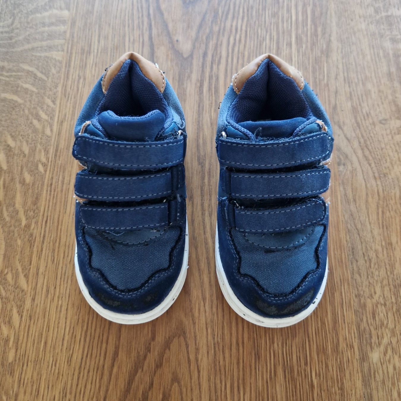 Victory Scarpe per ragazzi: ***Vty, hoher Sneaker, blau, Gr. 21*** – Usato da Gattikon venduto da psailer