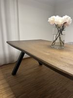 JYSK Esstisch Eiche/Schwarz 200 cm – Modern & Sehr Stabil