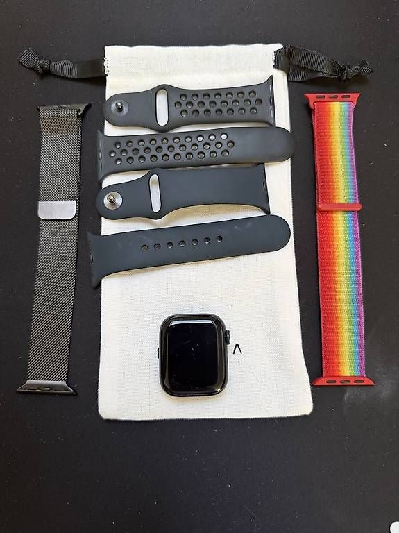 Smartwatch: Apple Watch Series 9 nero – D'occasion à Lugaggia par gaj_ttv6