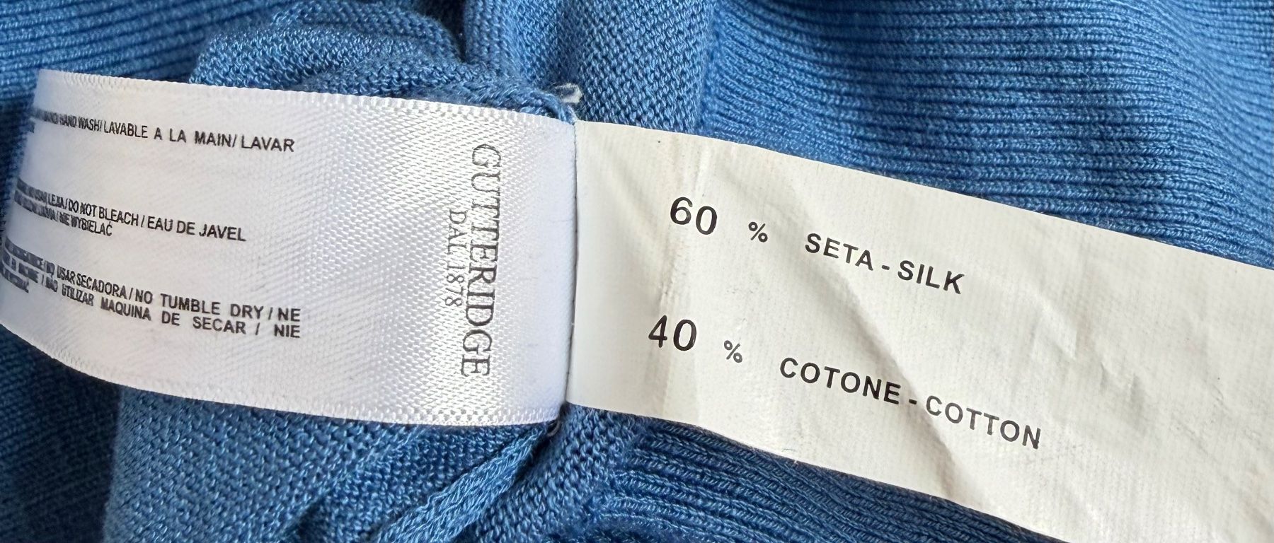 Pulls & Sweat-shirts: Gutteridge Pullover mit Seide Gr.XL – D'occasion à Unterägeri par Jutka_04 4
