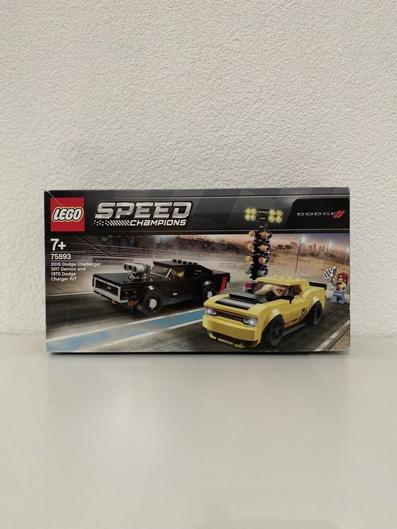 Lego Speed Champions Dodge Challenger & Charger R/T 75893 | Kaufen auf ...