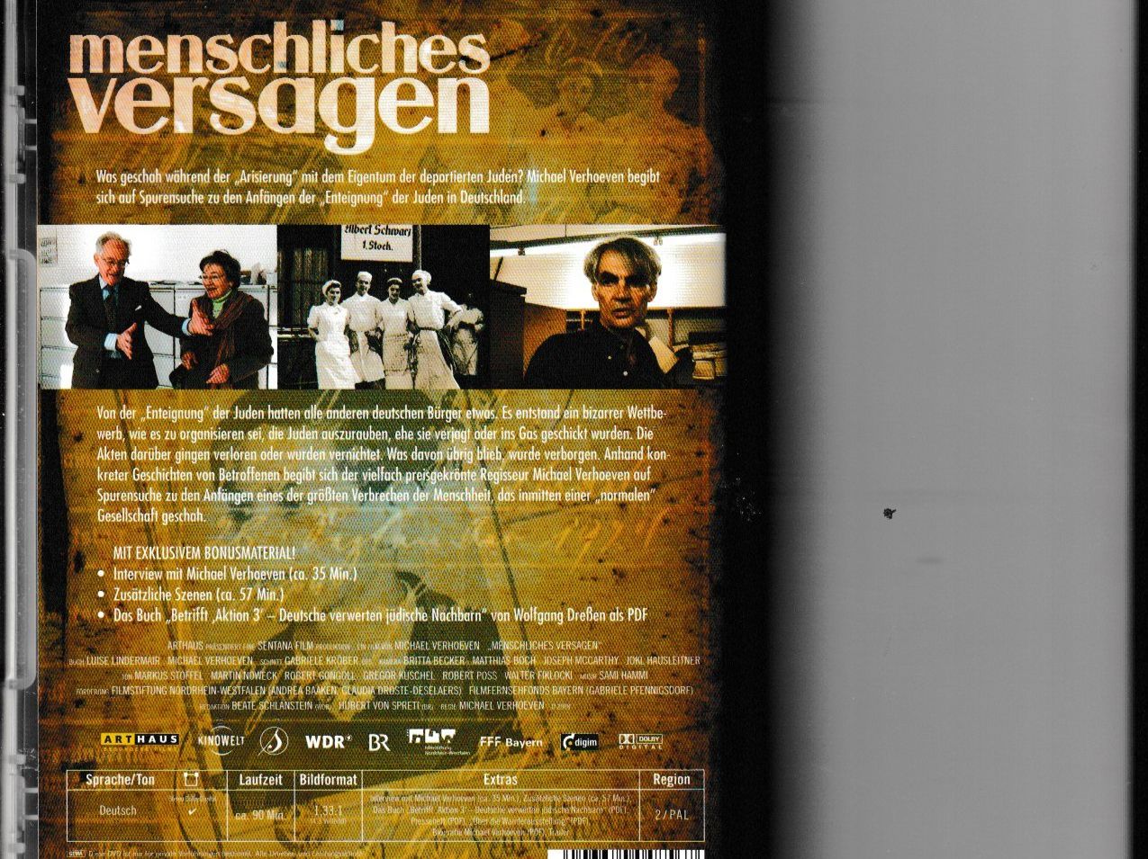 Tutti i DVDs: Menschliches Versagen - Michael Verhoeven – Usato da Chur venduto da zowie72 1
