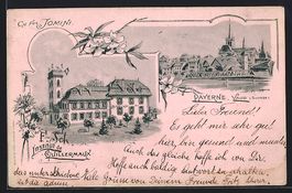 Payerne /Vaud, Institut Guillermaux, Le 