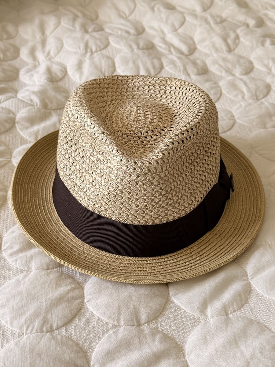 Stetson Copricapi, berretti & cappellini: Marken Strohhut, ungetragen – Usato da Cham venduto da MC_0605