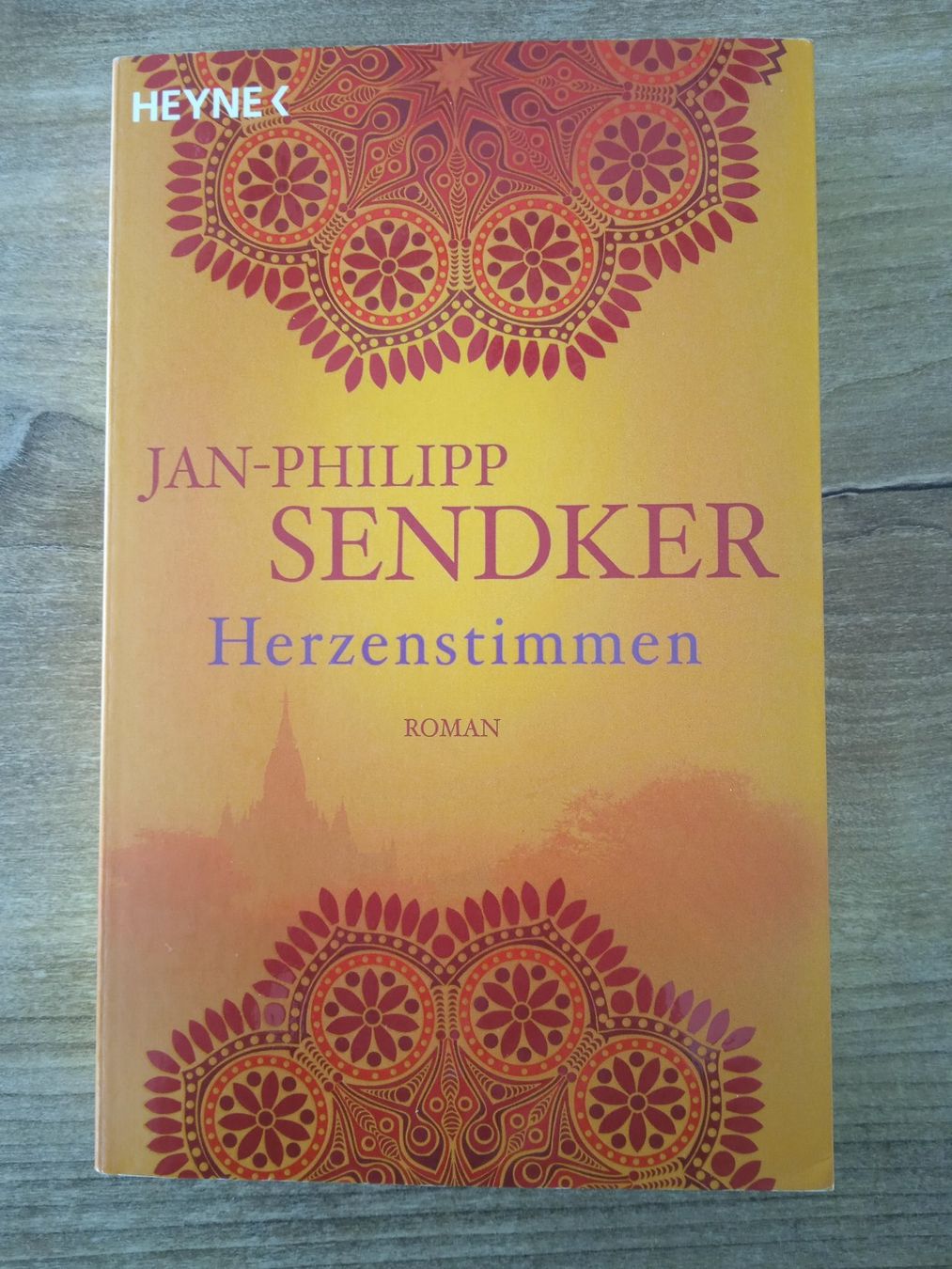 Libri: Herzenstimmen von Jan-Philipp Sendker – Usato da Rothrist venduto da MaSa82