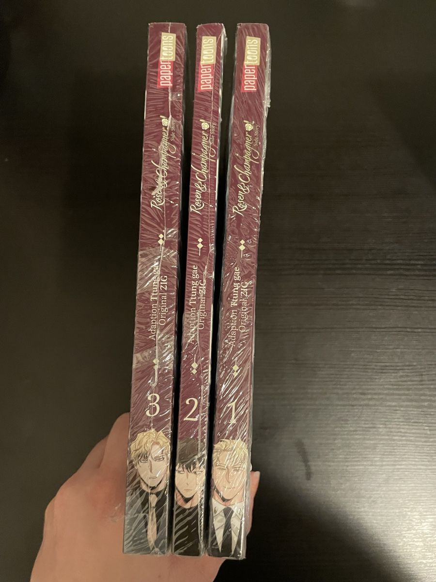 Comics: Rose & Champagner Side Story 1-3 - BL-Serie – Neu und originalverpackt aus Uster von ali_mp6n 1