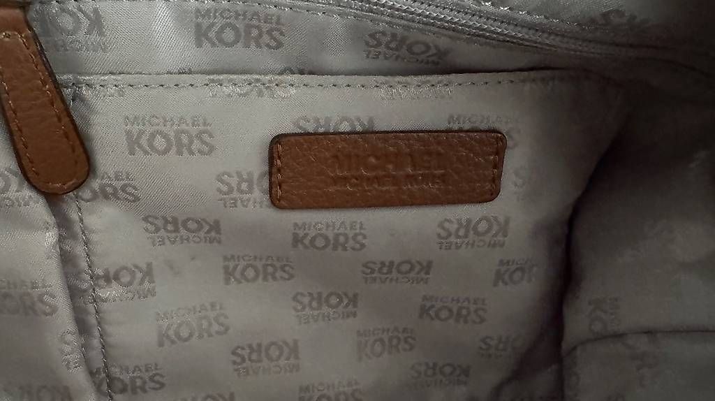 Michael Kors Borse da donna: Michael Kors Ledertasche, braun, hochwertig – Usato da Aeugst am Albis venduto da sharnischberg 4