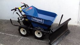 Dumper Scheppach 4X4 ( brouette à moteur)