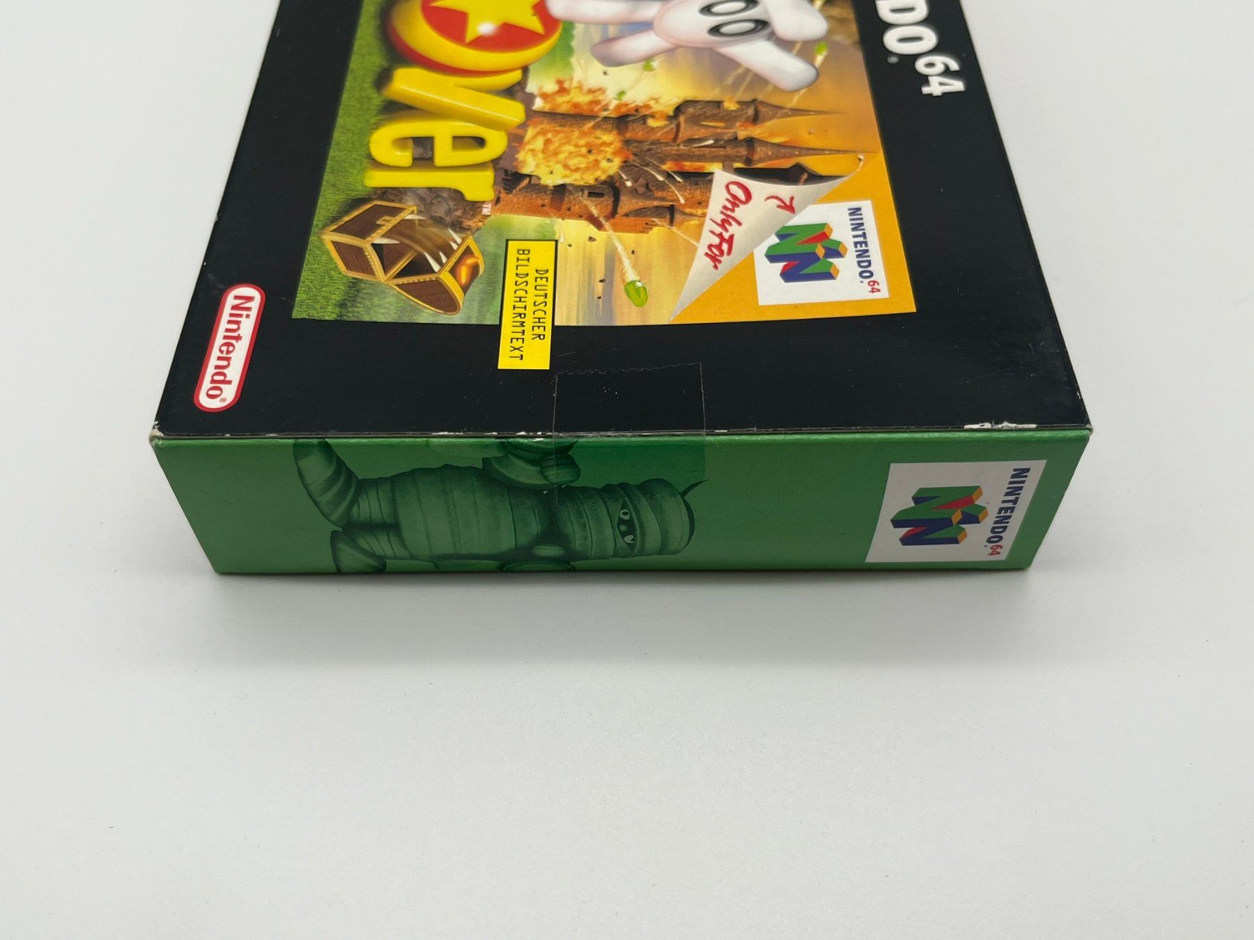 Nintendo Spiele: Glover OVP Nintendo 64 N64 – Gebraucht aus St. Gallen von  3