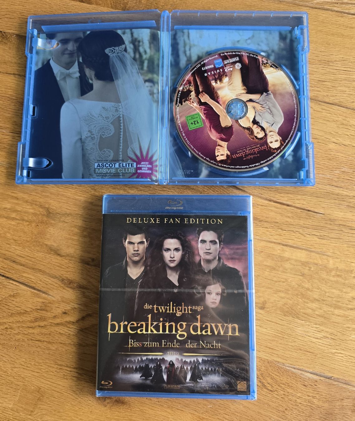 Tutti i DVDs: Twilight Saga Filme-Set – Usato da Arisdorf venduto da slangel 4