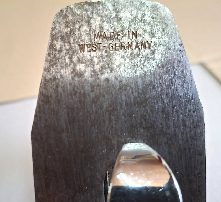 Tutti gli attrezzi: Alter Eterna Putzhobel Metallhobel W. Germany – Usato da Rüti ZH venduto da Liliane_market 4