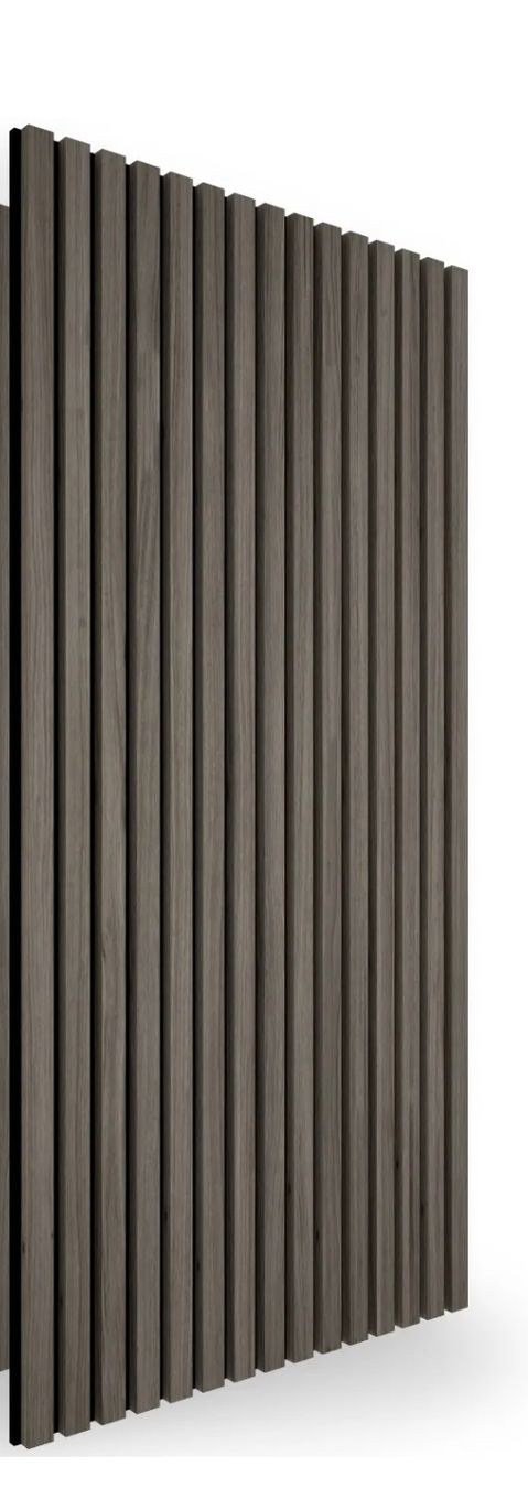 Altri accessori: 2er Set Akustikpaneele Sonic Wall Ebenholz Holzoptik – Nuovo e nell'imballaggio originale da Necker venduto da liq24 1