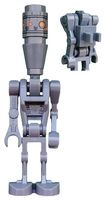 LEGO Star Wars IG-88 without Round 1 x 1 Plate (sw0968)
