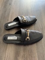 Steve Madden black mules - size 36