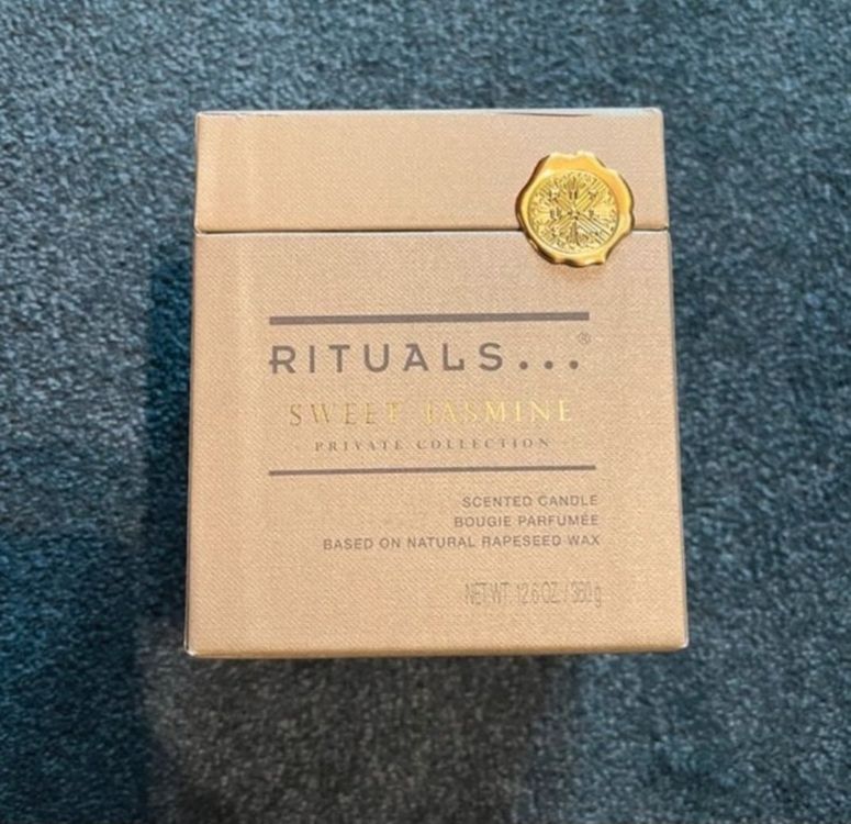 Rituals Scented Candle Sweet Jasmine 360Gr Neu&OVP Duftkerze Kaufen auf Ricardo