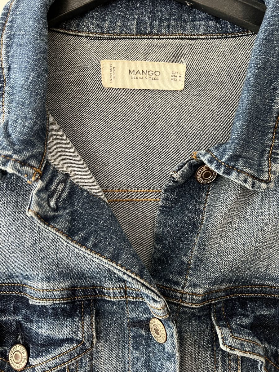 Mango Giacche: Jeansjacke - Gratisversand – Usato da Frutigen venduto da hitsch__ 2