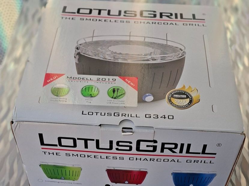 Lotusgrill Griglie: Lotus Grill – Nuovo (secondo la descrizione) da Burgdorf venduto da Cosmos5