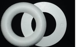 DIY Wreath Polystyrene Foam Ring 6x