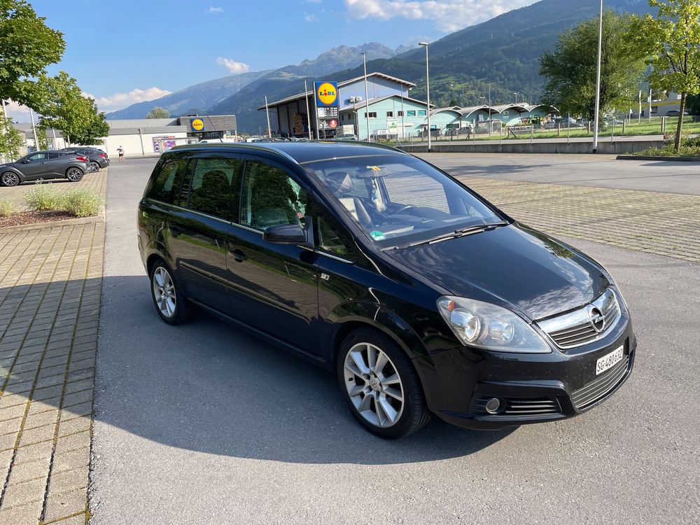 Opel Zafira B Turbo Benziner Ps Letze Mfk Kaufen Auf