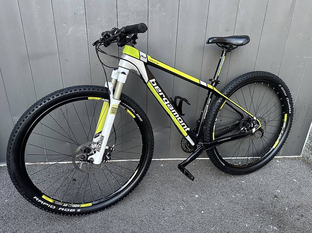 Biciclette: Bicicletta MTB Bergamont 29 Carbonio  – Usato da Quartino venduto da DiloUsato 1