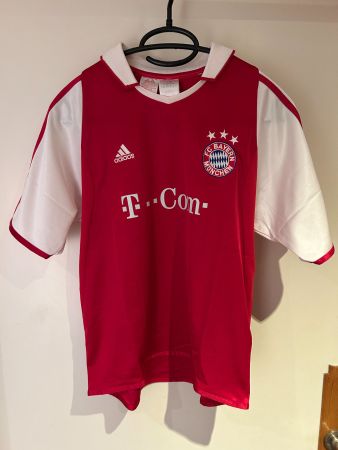 Adidas FC Bayern München Trikot 2003/04 Grösse 152