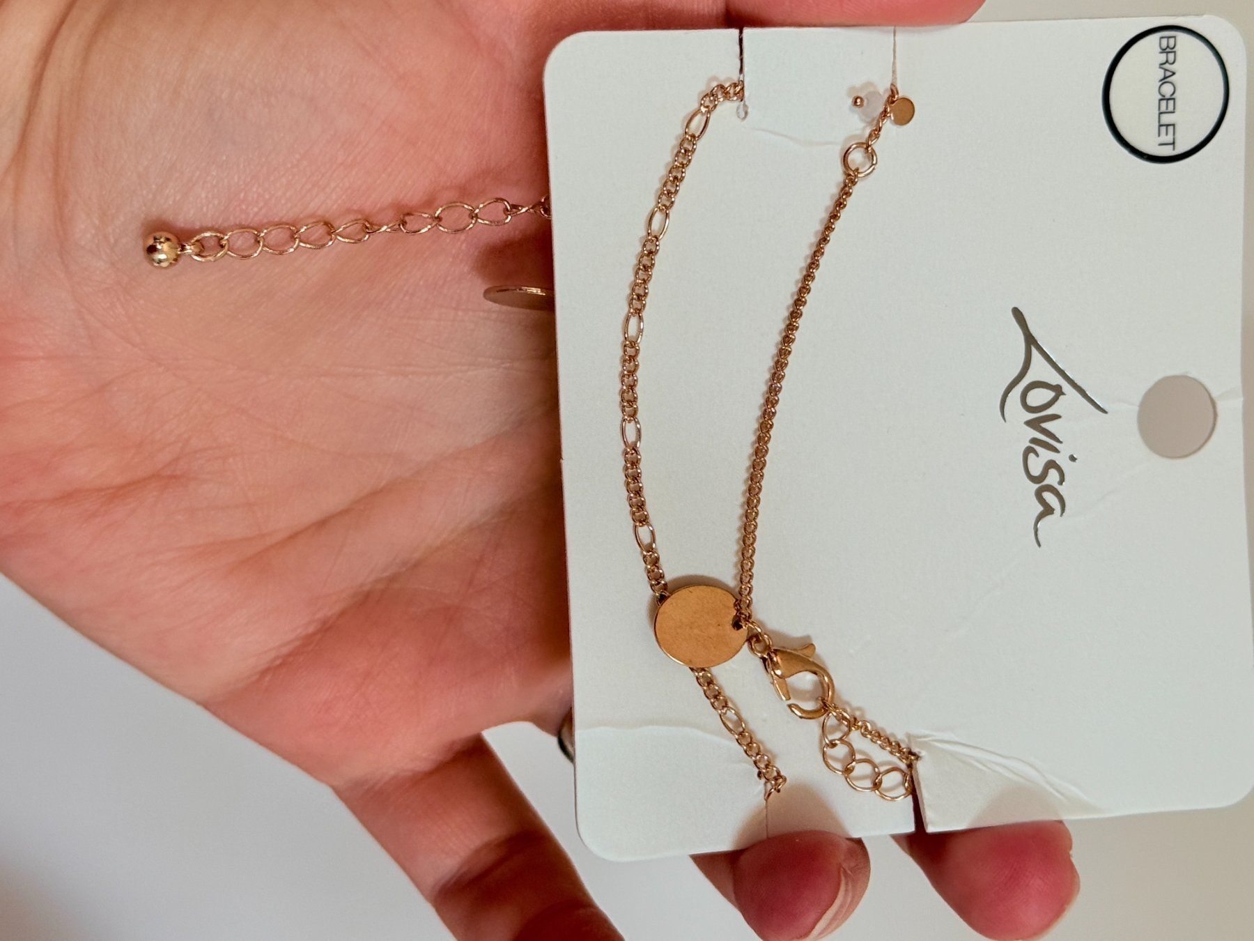 Bracciali & Braccialetti: Bracelet Lovisa nouveau état – Nuovo e nell'imballaggio originale da Genève venduto da AGBERG 1