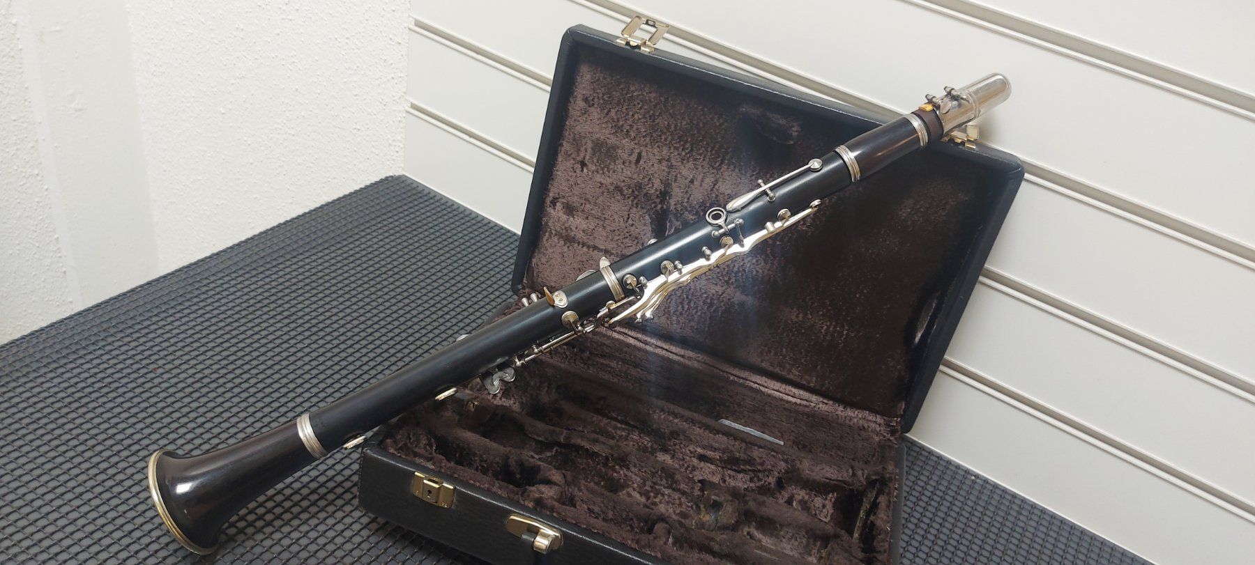 Buffet Crampon Strumenti musicali: B-Klarinette Buffet Evette Master model , frisch ab service – Usato da Glattbrugg venduto da Swissmusik 5