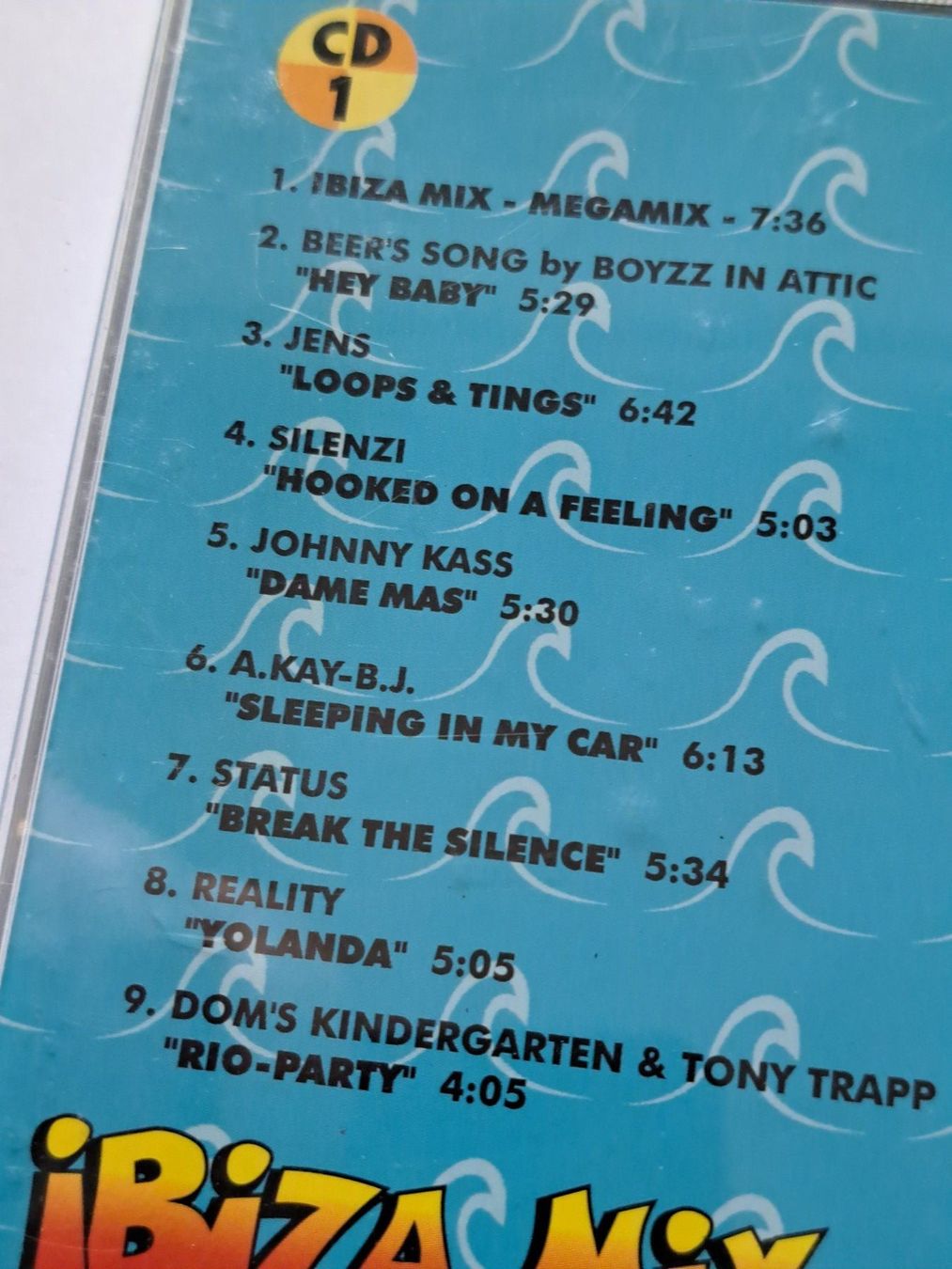 CD: Cd Ibiza Mix ( 1994 )  – Usato da Pully venduto da bro_n52j 2