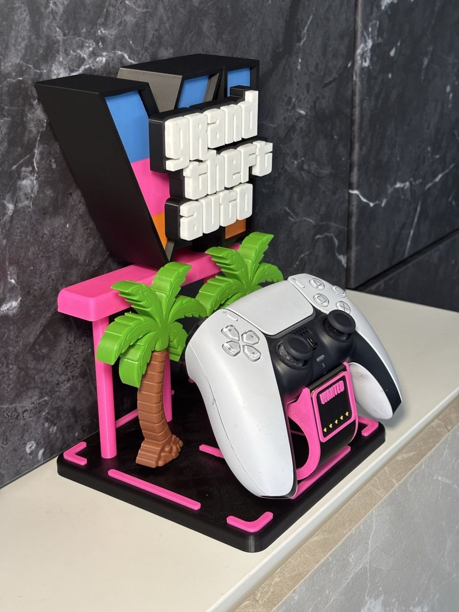Manettes: Supporto Joystick GTA VI 6 Ps5 Xbox – Neuf (Voir description) à Chiasso par cra_q5rf 1