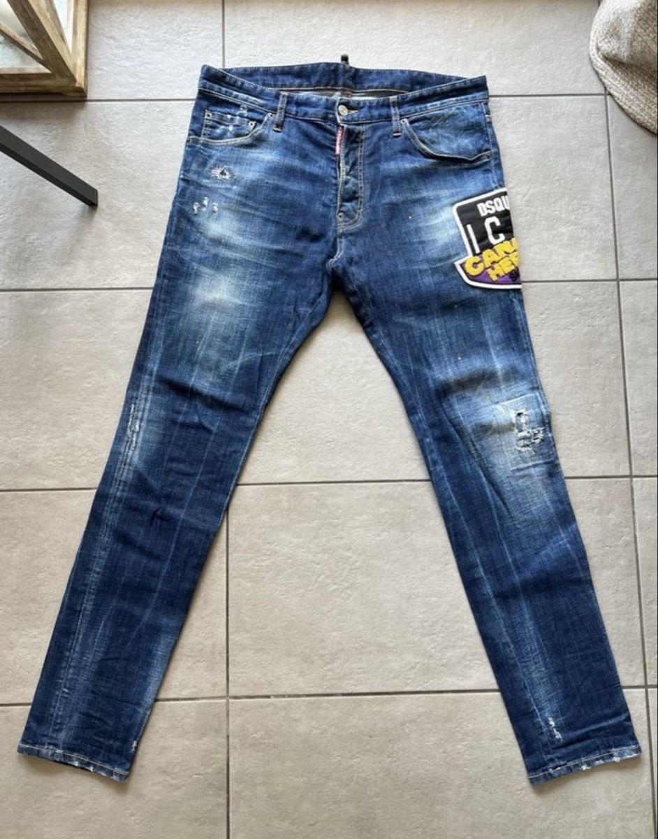 Dsquared2 Jeans: Dsquared2 Patch jeans uomo  – Usato da Mendrisio venduto da fly_9wzx 3